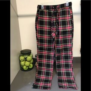 J Crew Flannel PJ Pants